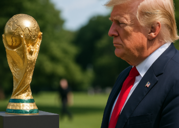 Trump entregará el trofeo de la final del Mundial 2026: Infantino