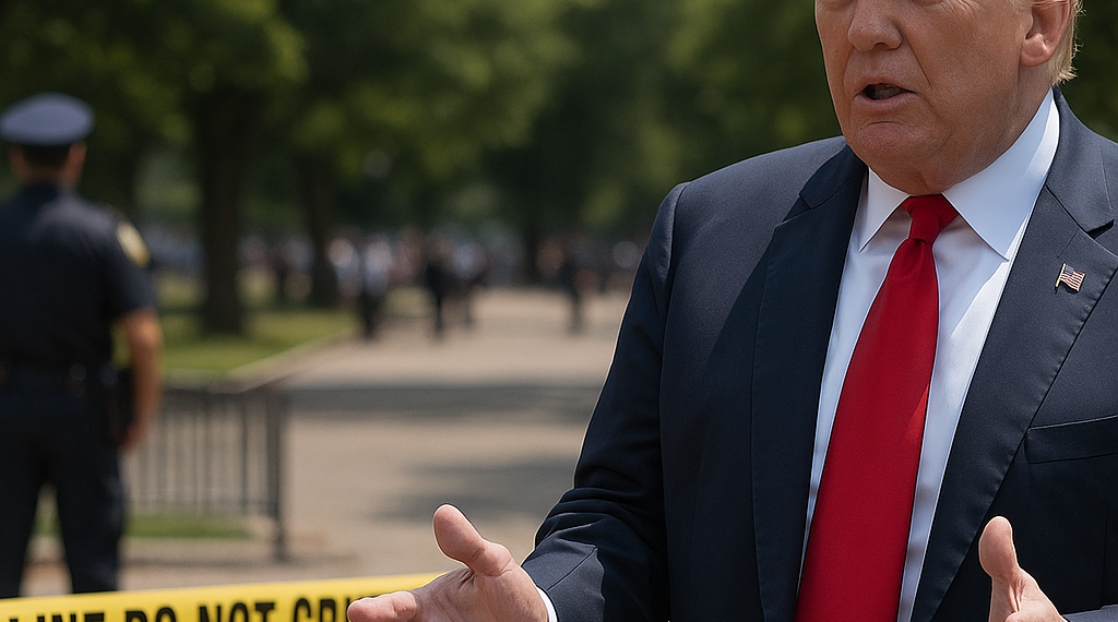 Trump baja las armas y habla de acuerdo
