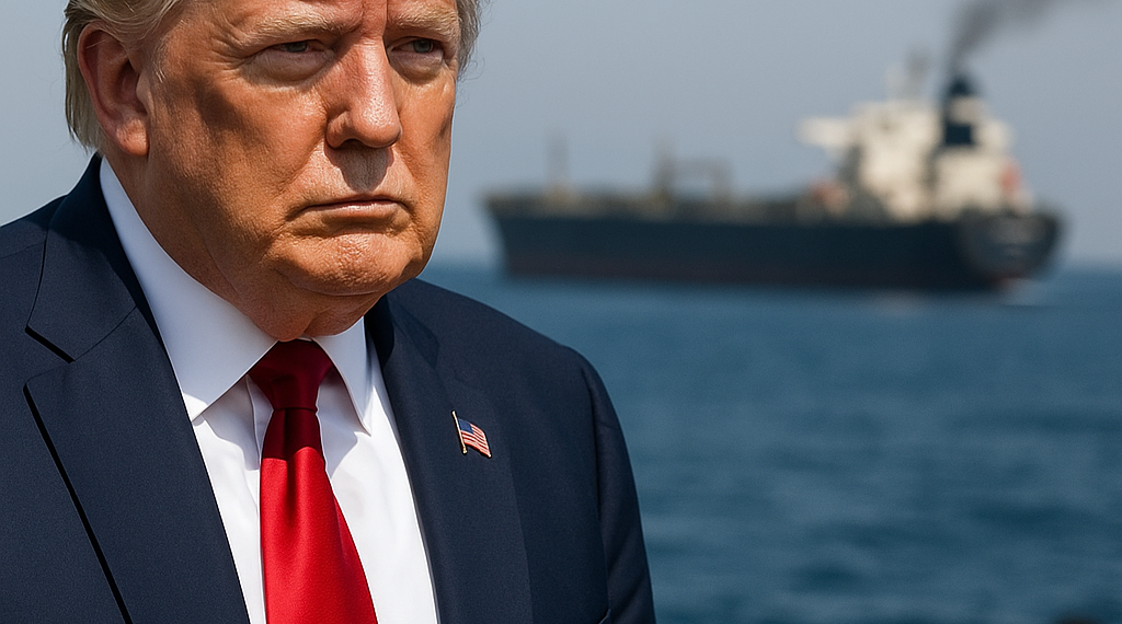 Donald Trump acusa a Irán de "violación estúpida" del alto el fuego al atacar un navío de carga en el Estrecho de Ormuz