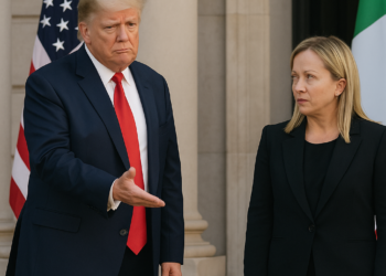 Trump volvió a cuestionar a Meloni por su falta de apoyo frente a la amenaza nuclear iraní: “No están ahí para defendernos”