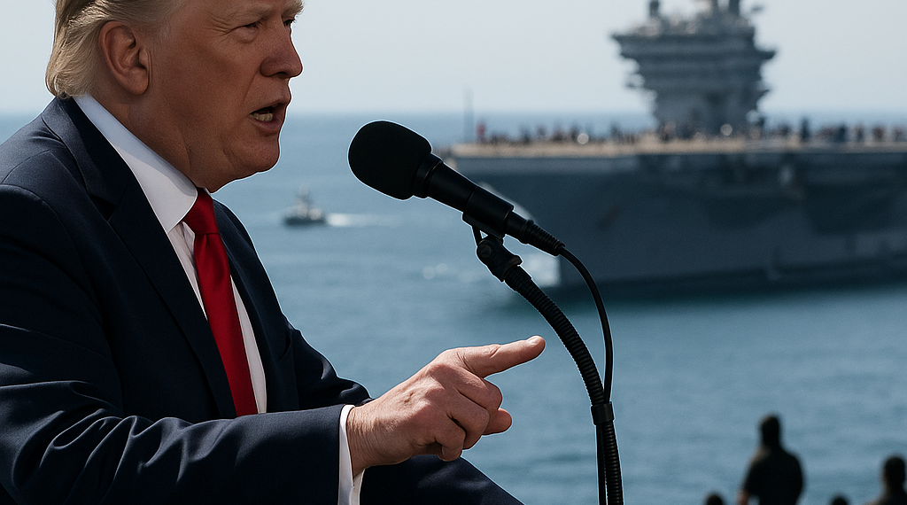 Trump anuncia un acuerdo con Irán para reabrir el Estrecho de Ormuz: "Barcos del mundo, pongan en marcha sus motores"