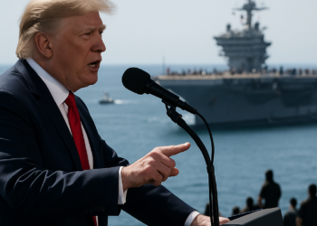 Trump anuncia un acuerdo con Irán para reabrir el Estrecho de Ormuz: "Barcos del mundo, pongan en marcha sus motores"