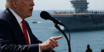 Trump anuncia un acuerdo con Irán para reabrir el Estrecho de Ormuz: "Barcos del mundo, pongan en marcha sus motores"
