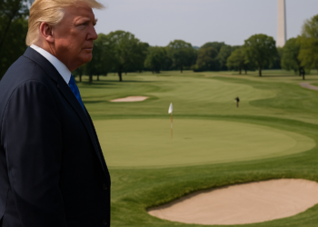 Trump anuncia la renovación del campo público de golf East Potomac de Washington para convertirlo en "uno de los mejores del mundo"