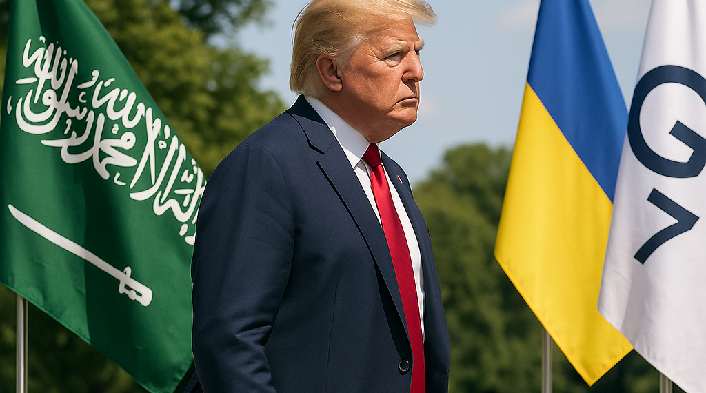 Trump se reunirá con líderes de Oriente Medio y asistirá a la sesión sobre Ucrania en el G7