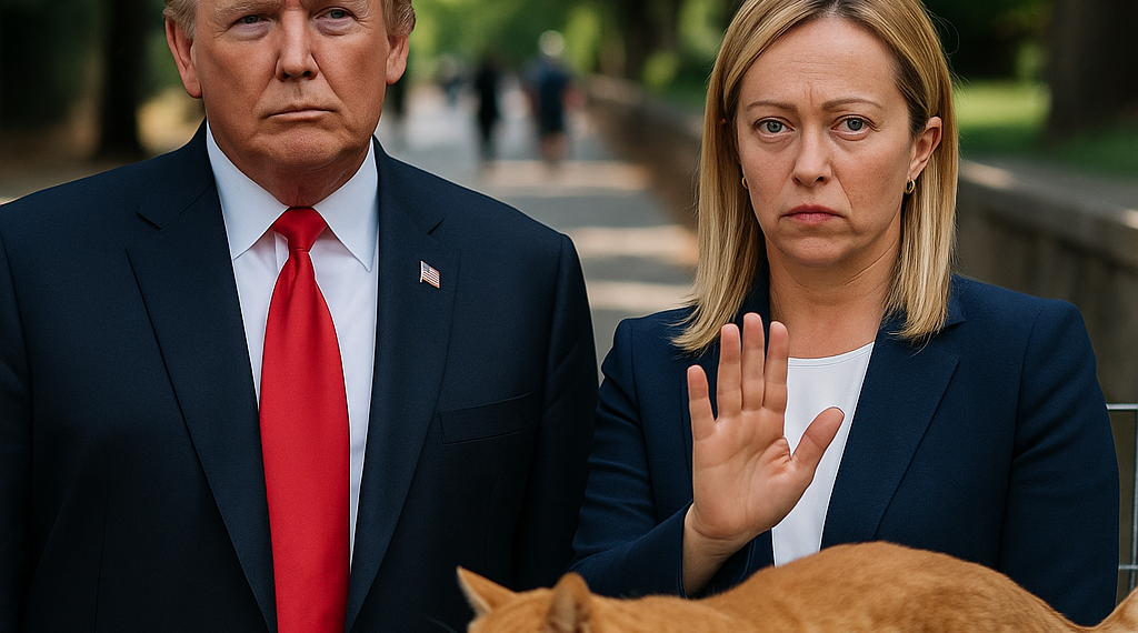 Donald Trump volvió a hablar de Giorgia Meloni: " Quiere volver a ser amiga para mejorar sus números, ¡No, gracias!"
