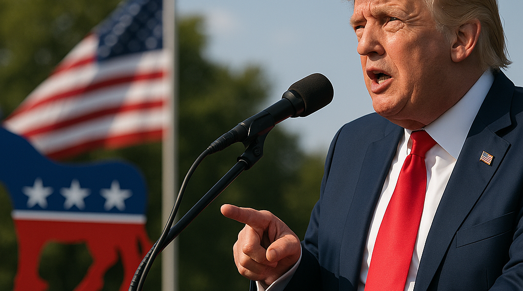 Trump acusa a los demócratas de "comunistas" tras victorias del ala izquierdista en Nueva York