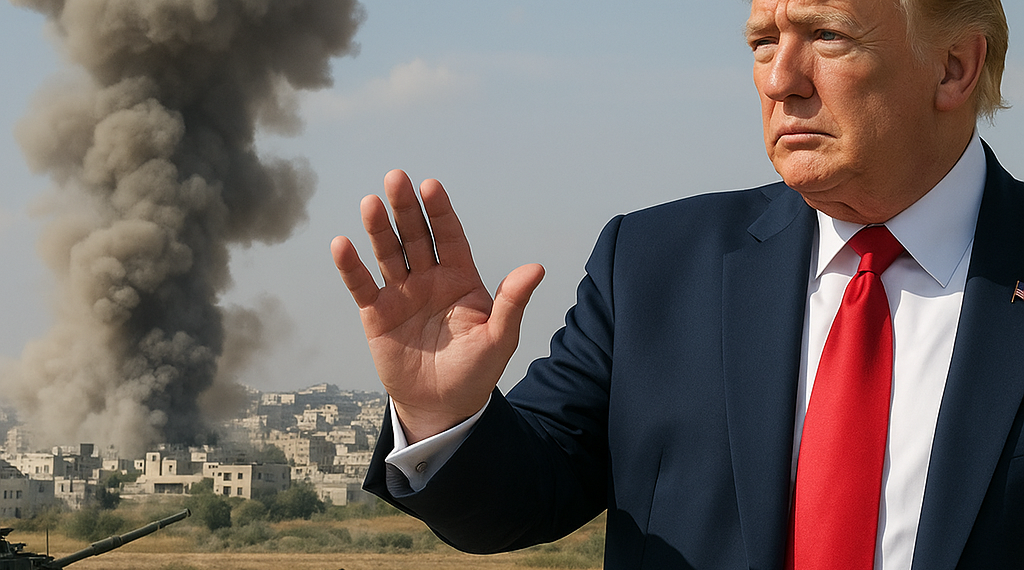 Trump dijo que el acuerdo con Irán "está muy cerca" (REUTERS/Kevin Lamarque)