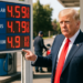 Trump ordena investigar por qué no baja precio de gasolina
