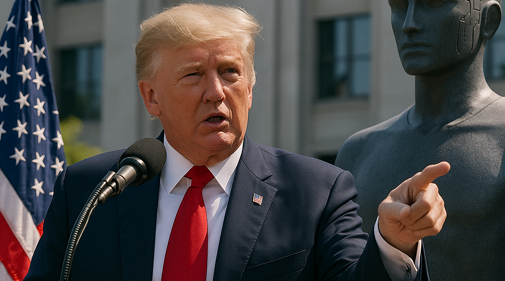 Trump contempla que el Estado entre en el capital de empresas de IA