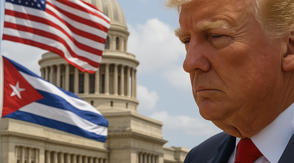 Fulton Armstrong, ex directivo de Inteligencia de EEUU: "Trump está construyendo un relato a su medida para justificar una escalada contra Cuba"