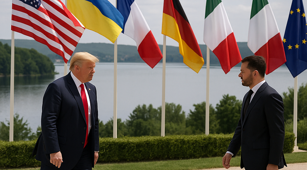 Trump y Zelensky participarán en una reunión de trabajo durante la cumbre del G7
