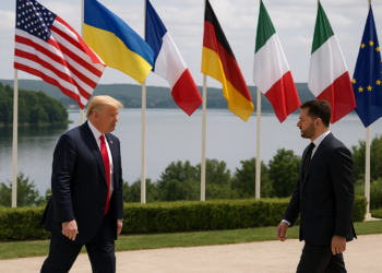 Trump y Zelensky participarán en una reunión de trabajo durante la cumbre del G7