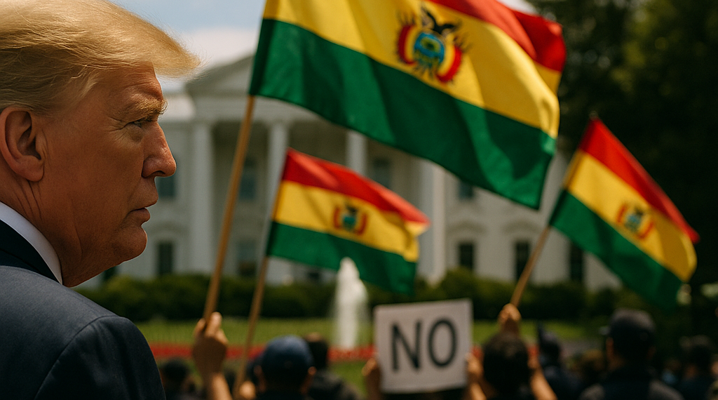 Trump y países aliados denuncian "esfuerzos para derrocar" al gobierno de Bolivia
