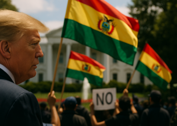 Trump y países aliados denuncian "esfuerzos para derrocar" al gobierno de Bolivia