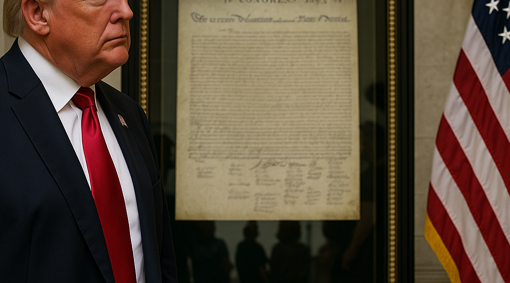 Trump y el pasaporte del 250 aniversario de EU
