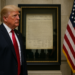Trump y el pasaporte del 250 aniversario de EU