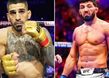 Arman Tsarukyan 'se borra' como suplente del Topuria vs Gaethje... y ya tiene dos peleas en RAF