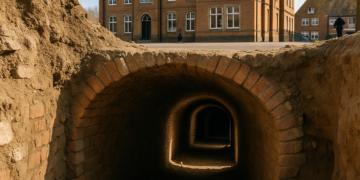 Tunnels Dating to Henry VIII’s Reign Uncovered Beneath English School