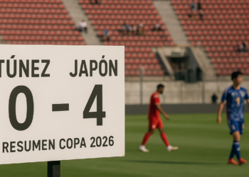 Túnez 0-4 Japón | Resumen Mundial 2026