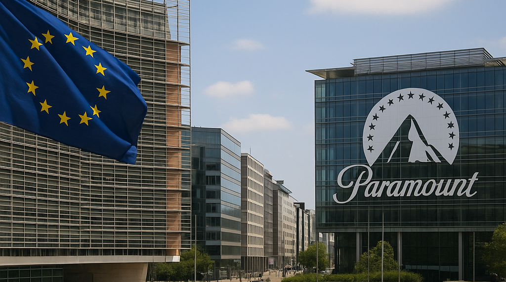 EU Kicks Off Probe of Paramount's $24 Billion in Middle Eastern Funding for Warner Bros. Deal