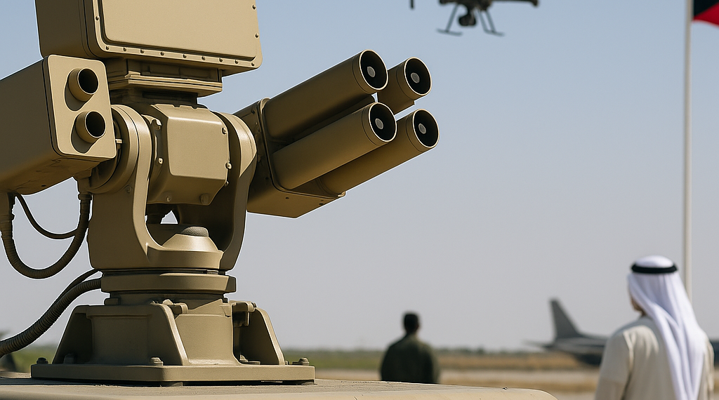 EU aprueba venta de sistemas antidrones a Kuwait por casi 2,000 millones de dólares