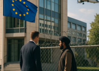 La UE recibe a una delegación de talibanes para acelerar la deportación de inmigrantes afganos que sean "delincuentes o una amenaza para la seguridad"