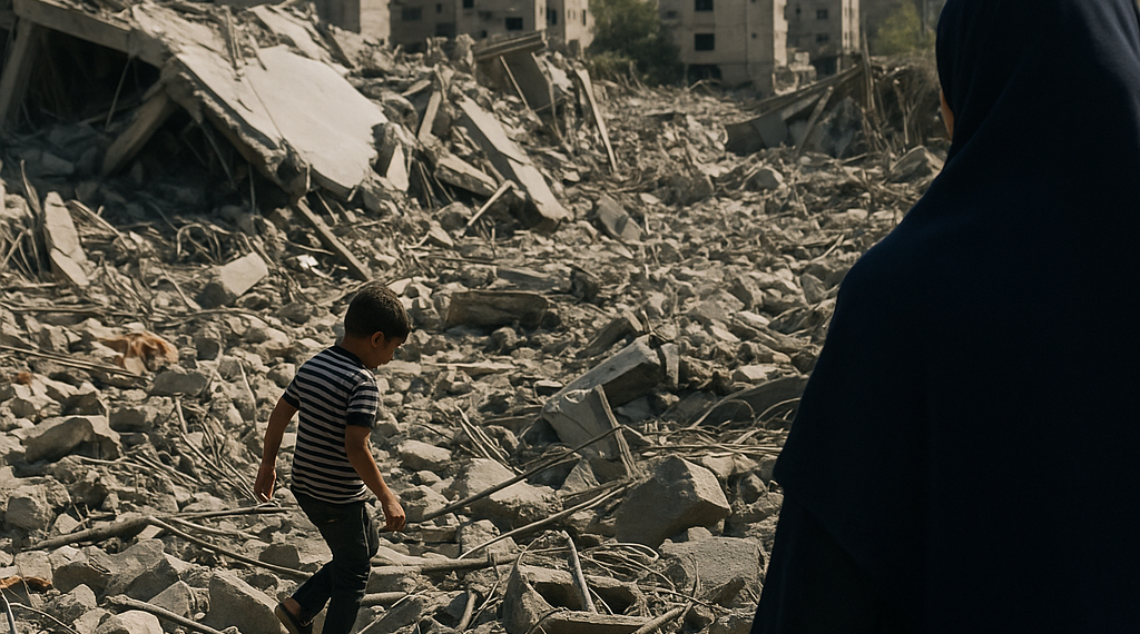 UNICEF lamenta la muerte de más de 260 niños en ataques israelíes en Gaza pese al alto el fuego