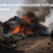 Ucrania destruyó una base militar en el aeropuerto de Donetsk que Rusia utilizaba para lanzar drones contra Kiev