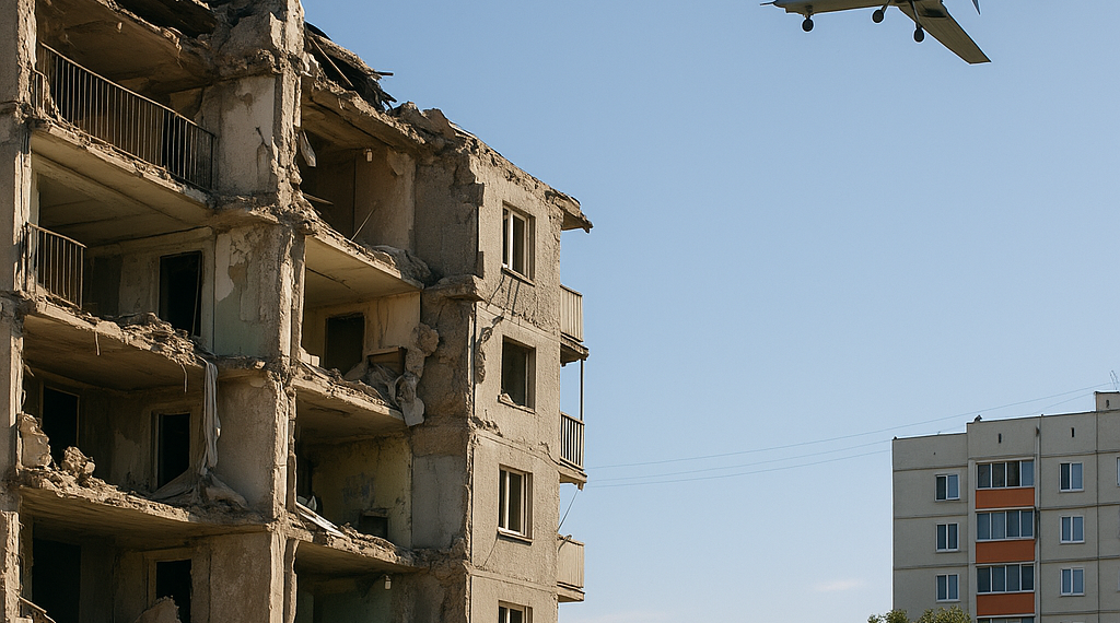 Ucrania lanzó una ofensiva con drones contra Rusia en Crimea y bombardeó un radar de defensa aérea e infraestructura ferroviaria