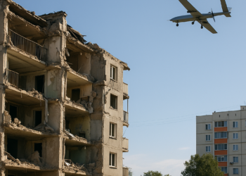 Ucrania lanzó una ofensiva con drones contra Rusia en Crimea y bombardeó un radar de defensa aérea e infraestructura ferroviaria