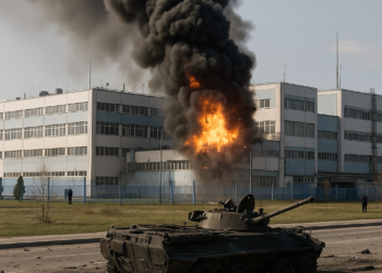 Ucrania bombardeó una planta de semiconductores que provee al ejército de Putin en Rusia