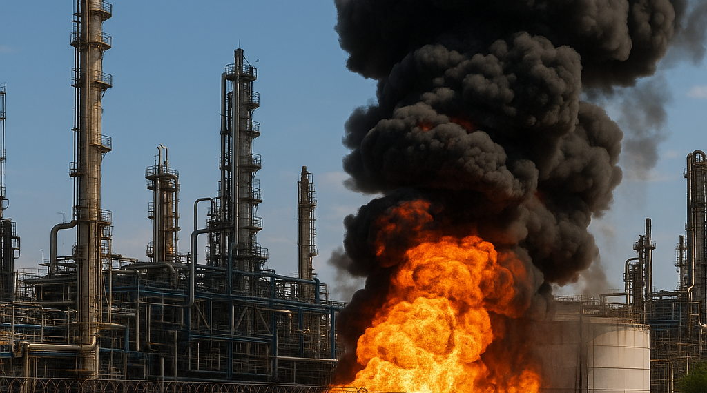 Nuevo golpe de Ucrania contra el petróleo ruso: Kiev atacó una de las refinerías más importantes del país