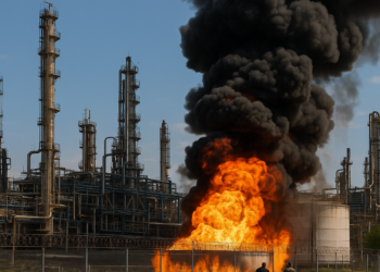 Nuevo golpe de Ucrania contra el petróleo ruso: Kiev atacó una de las refinerías más importantes del país