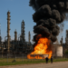 Nuevo golpe de Ucrania contra el petróleo ruso: Kiev atacó una de las refinerías más importantes del país