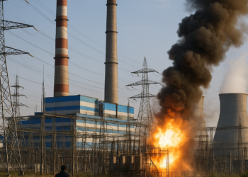 Ucrania atacó la terminal petrolera de San Petersburgo, una de las principales instalaciones energéticas de Rusia