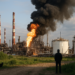 Ucrania volvió a bombardear la refinería de petróleo de Moscú, clave para el suministro de combustible en Rusia