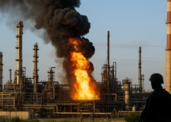 Ucrania lanzó ataques nocturnos contra dos refinerías de petróleo en Rusia
