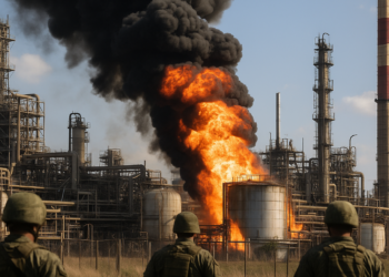 Ucrania atacó dos refinerías rusas en Tatarstán y una planta química en la región de Samara