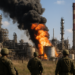 Ucrania atacó dos refinerías rusas en Tatarstán y una planta química en la región de Samara