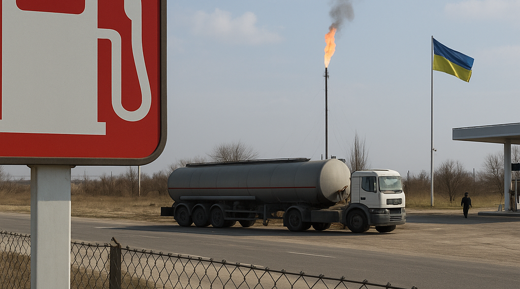 Ucrania interrumpió el suministro de combustible a Crimea y generó una crisis de abastecimiento que presiona a Rusia