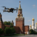 Ucrania lanza drones a 15 km del Kremlin