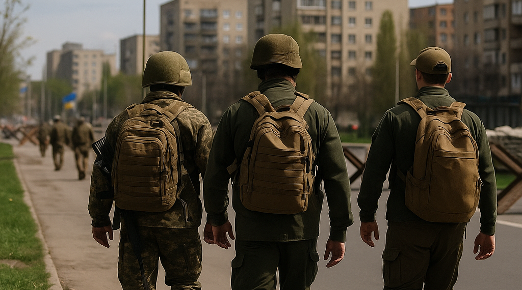 Ucrania impulsa los salarios y el reclutamiento extranjero en una gran reforma militar
