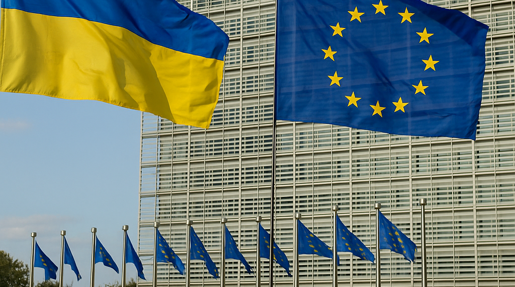 Zelensky afirmó que la adhesión de Ucrania a la UE es clave para garantizar el futuro de Europa frente a la amenaza rusa