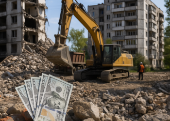 Ucrania aseguró 10.000 millones de euros para su reconstrucción tras la conferencia de donantes en Gdansk