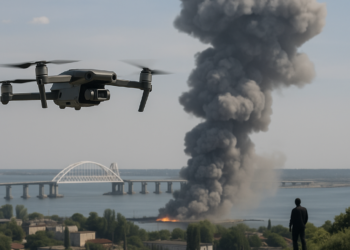 Ucrania redobla sus ataques con drones para aislar a Crimea,  que ha suspendido el suministro de gasolina a particulares y empresas privadas