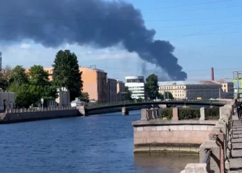 Ucrania lanza una oleada de ataques con 350 drones contra San Petersburgo y Moscú