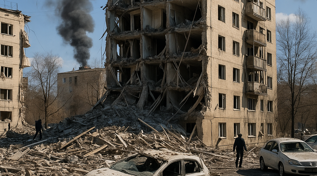 Ucrania desató uno de sus mayores bombardeos con drones sobre Rusia