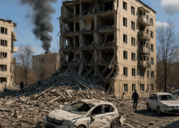 Ucrania desató uno de sus mayores bombardeos con drones sobre Rusia