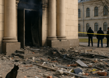 Ucrania reveló detalles e imágenes del ataque con drones a la terminal petrolera rusa de San Petersburgo